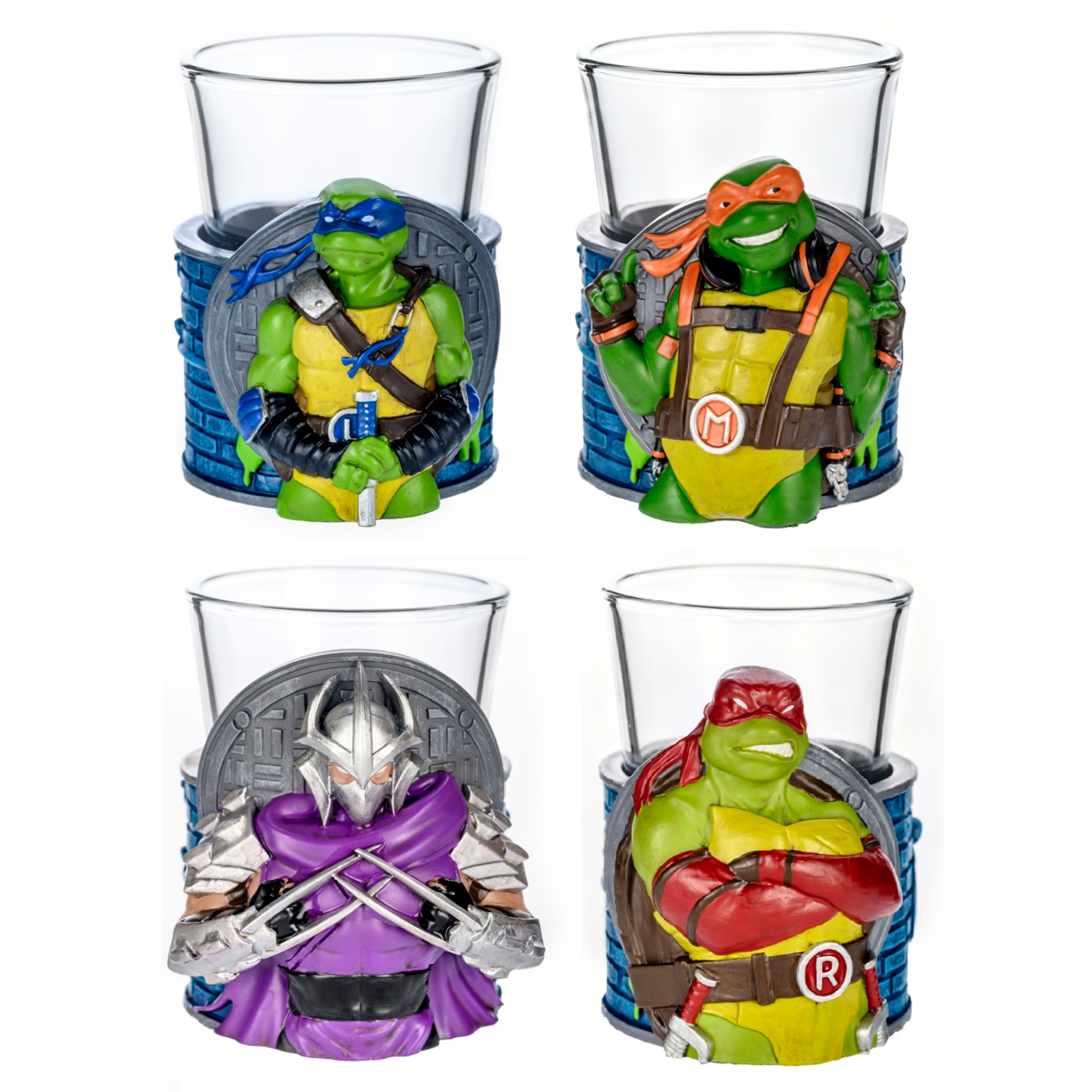 MTG Teenage Mutant Ninja Turtles Mini Dice Cups Blind assortment